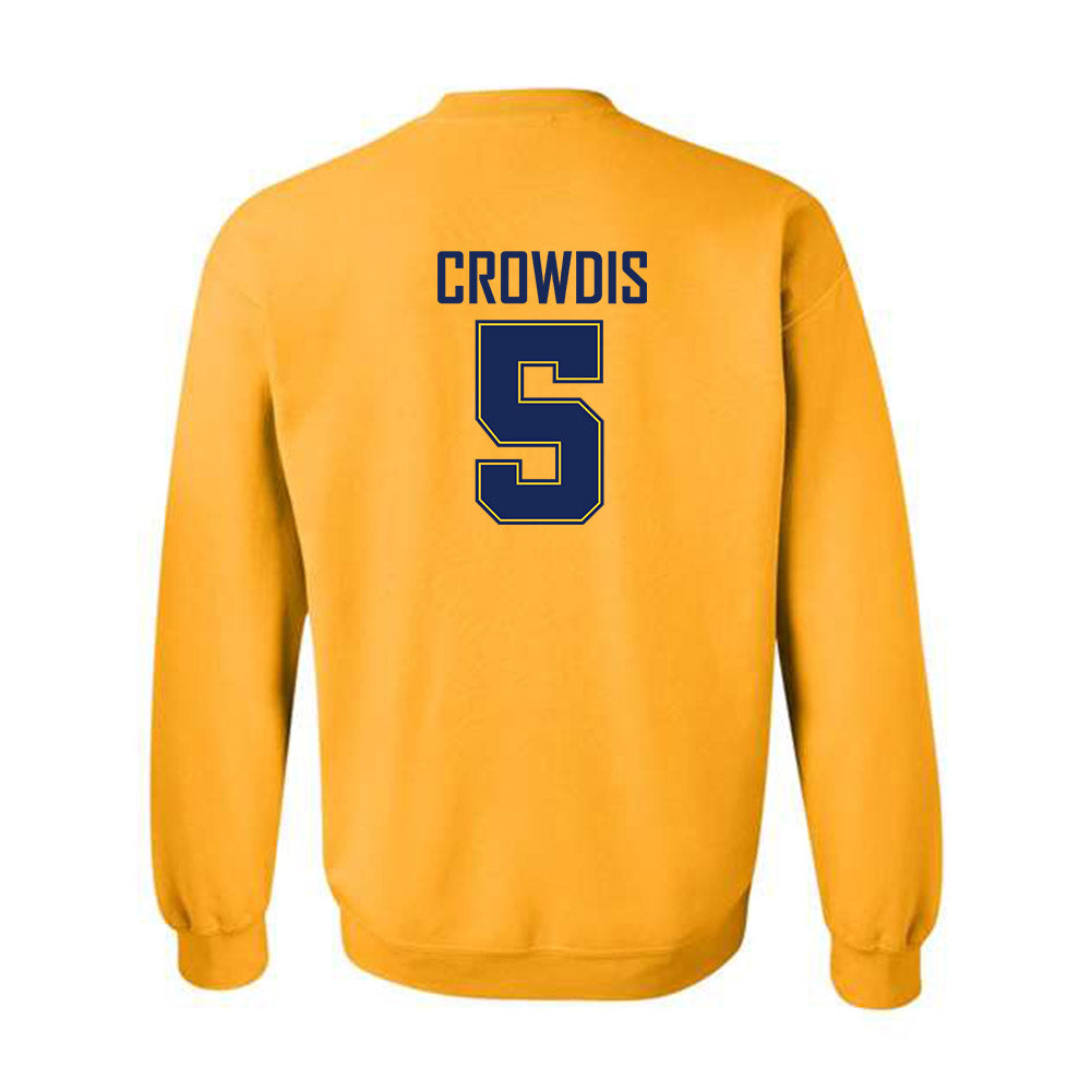 Marquette - NCAA Men's Basketball : Colton Crowdis - Sports Shersey Crewneck Sweatshirt-1