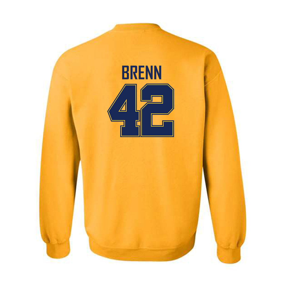 Marquette - NCAA Men's Basketball : Braeden Brenn - Sports Shersey Crewneck Sweatshirt-1