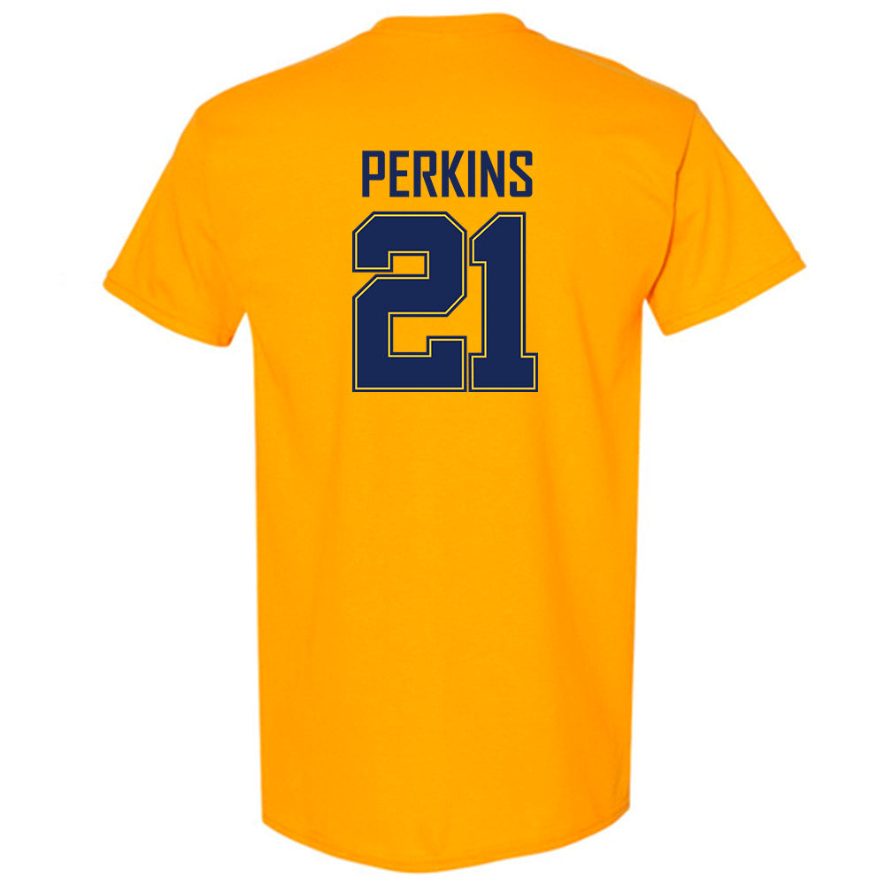 Marquette - NCAA Women's Basketball : Kennedi Perkins - Sports Shersey T-Shirt-1