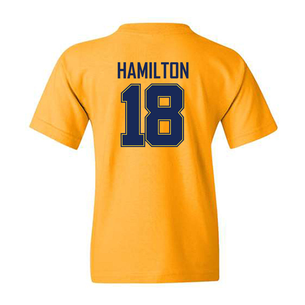 Marquette - NCAA Men's Basketball : Caedin Hamilton - Sports Shersey Youth T-Shirt-1