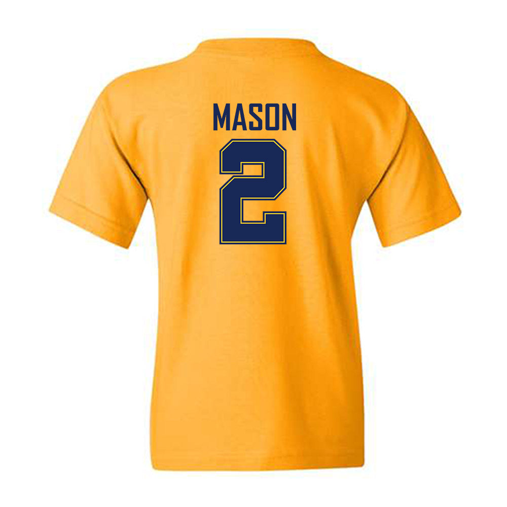 Marquette - NCAA Women's Basketball : Jaidynn Mason - Sports Shersey Youth T-Shirt-1
