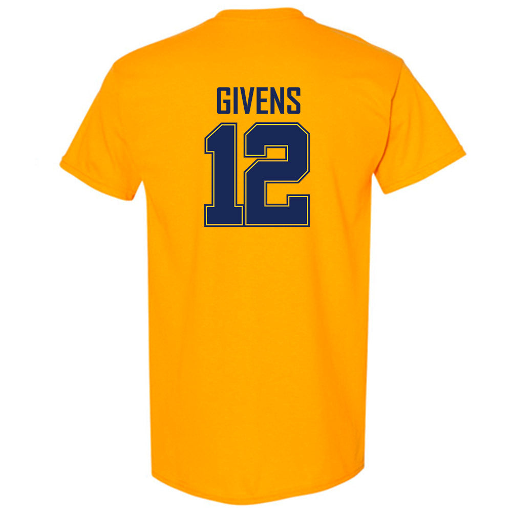 Marquette - NCAA Women's Basketball : Mackenzie Givens - Sports Shersey T-Shirt-1