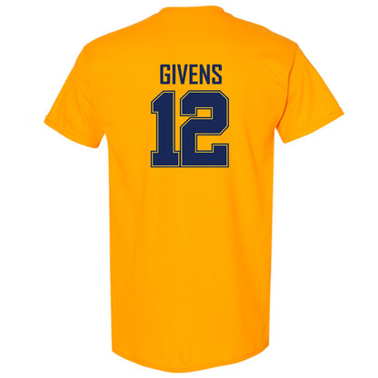Marquette - NCAA Women's Basketball : Mackenzie Givens - Sports Shersey T-Shirt-1
