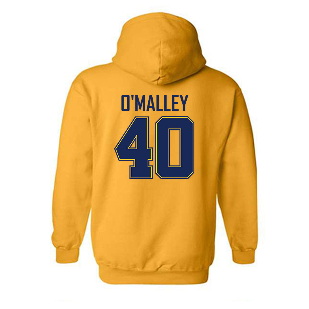 Marquette - NCAA Men's Basketball : Casey O'Malley - Sports Shersey Hooded Sweatshirt-1