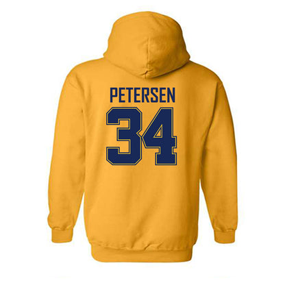 Marquette - NCAA Women's Basketball : Kayl Petersen - Sports Shersey Hooded Sweatshirt-1