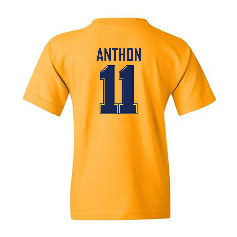 Marquette - NCAA Women's Basketball : Noelle Anthon - Sports Shersey Youth T-Shirt-1