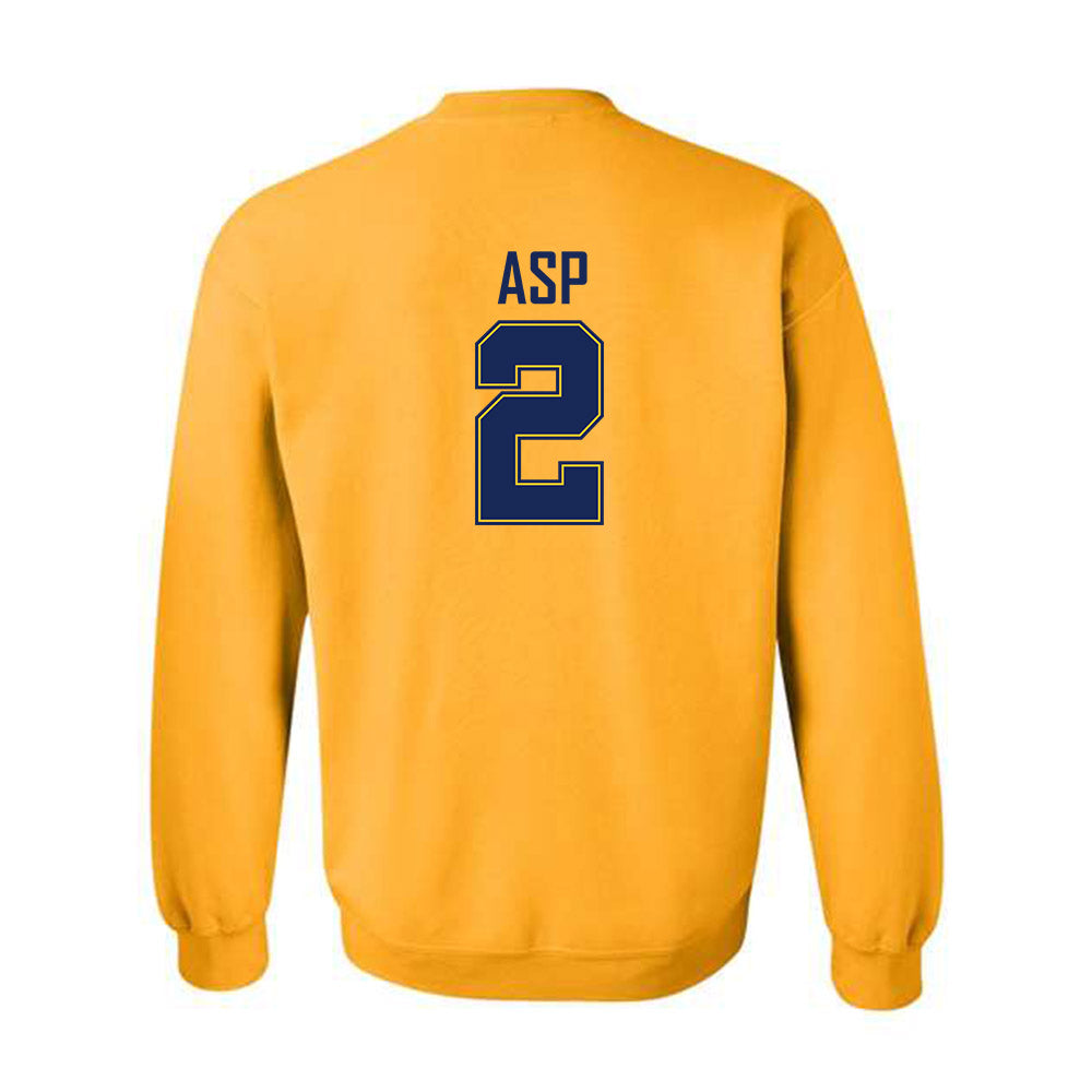 Marquette - NCAA Women's Basketball : Kinley Asp - Sports Shersey Crewneck Sweatshirt-1