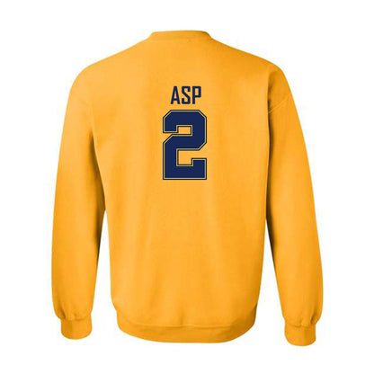 Marquette - NCAA Women's Basketball : Kinley Asp - Sports Shersey Crewneck Sweatshirt-1