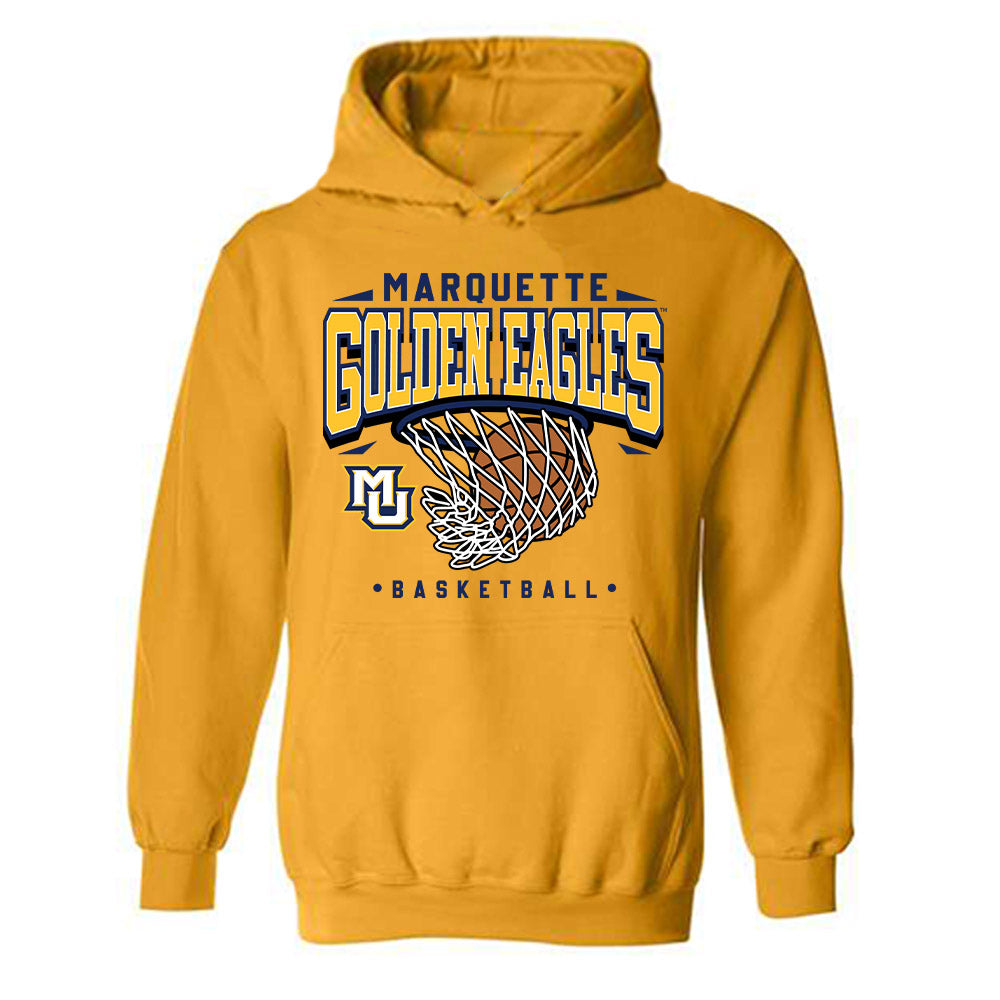 Marquette - NCAA Women's Basketball : Olivia Porter - Sports Shersey Hooded Sweatshirt-0