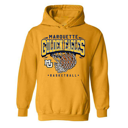 Marquette - NCAA Women's Basketball : Olivia Porter - Sports Shersey Hooded Sweatshirt-0