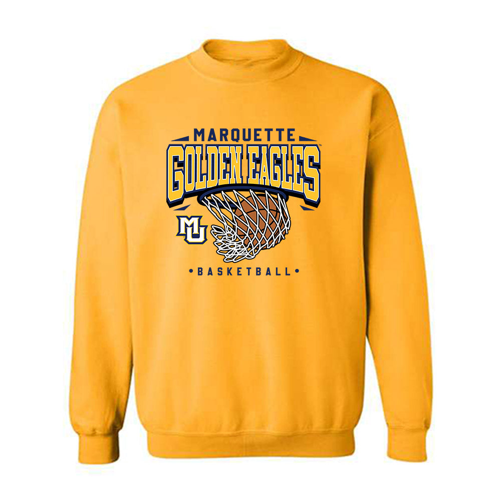 Marquette - NCAA Men's Basketball : Casey O'Malley - Sports Shersey Crewneck Sweatshirt-0