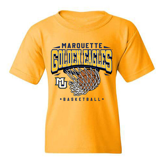 Marquette - NCAA Men's Basketball : Sheek Pearson - Sports Shersey Youth T-Shirt-0