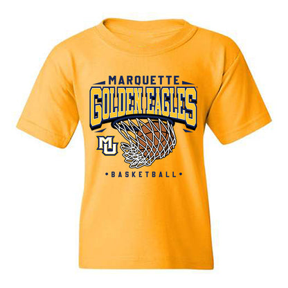 Marquette - NCAA Women's Basketball : Kinley Asp - Sports Shersey Youth T-Shirt-0
