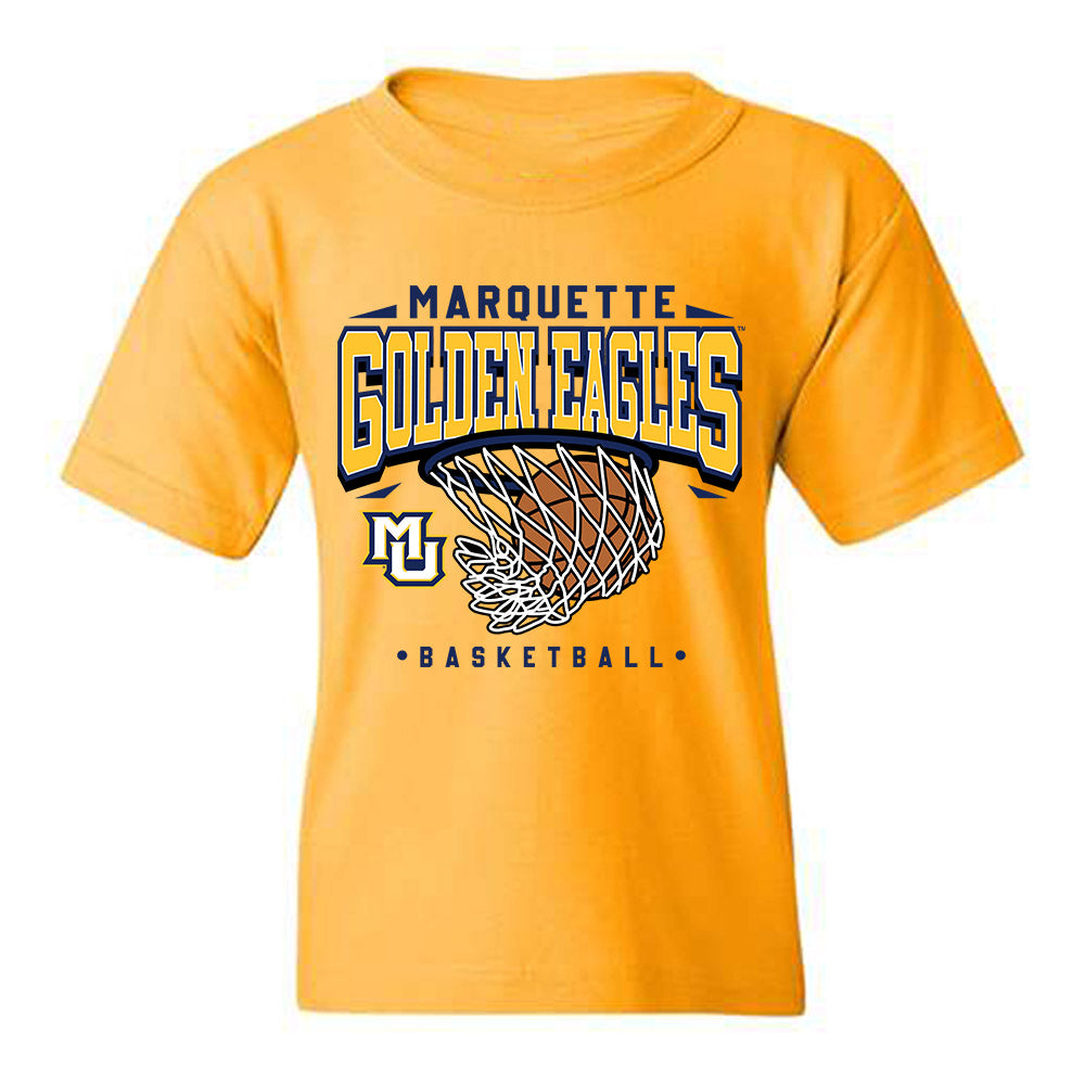 Marquette - NCAA Men's Basketball : Ethan Johnston - Sports Shersey Youth T-Shirt-0
