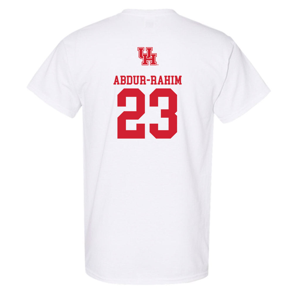 Houston - NCAA Women's Basketball : Amirah Abdur-Rahim - Sports Shersey T-Shirt-1