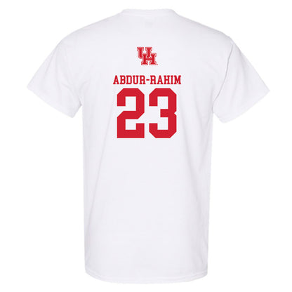 Houston - NCAA Women's Basketball : Amirah Abdur-Rahim - Sports Shersey T-Shirt-1