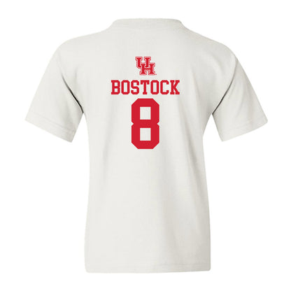 Houston - NCAA Women's Basketball : Summer Bostock - Sports Shersey Youth T-Shirt-1