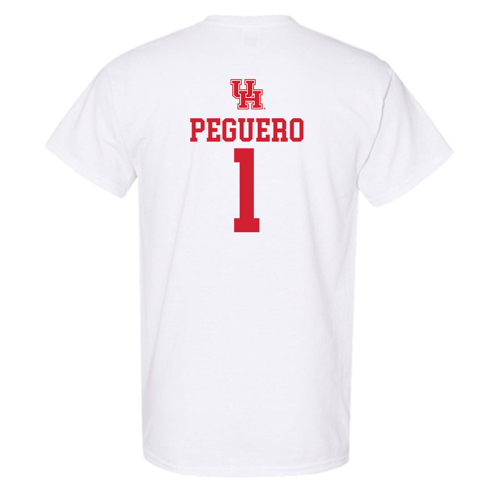 Houston - NCAA Women's Basketball : Briana Peguero - Sports Shersey T-Shirt-1