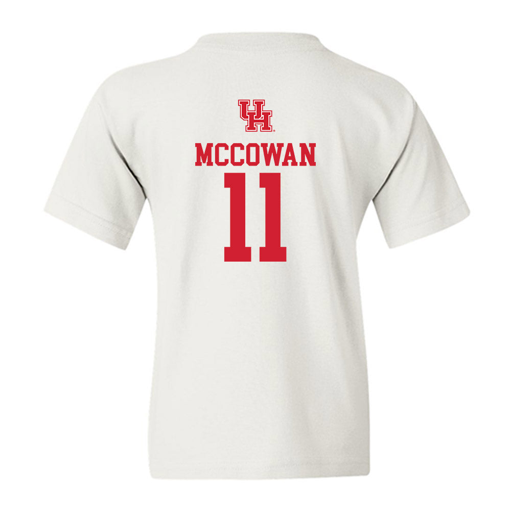 Houston - NCAA Women's Basketball : Raegan Mccowan - Sports Shersey Youth T-Shirt-1