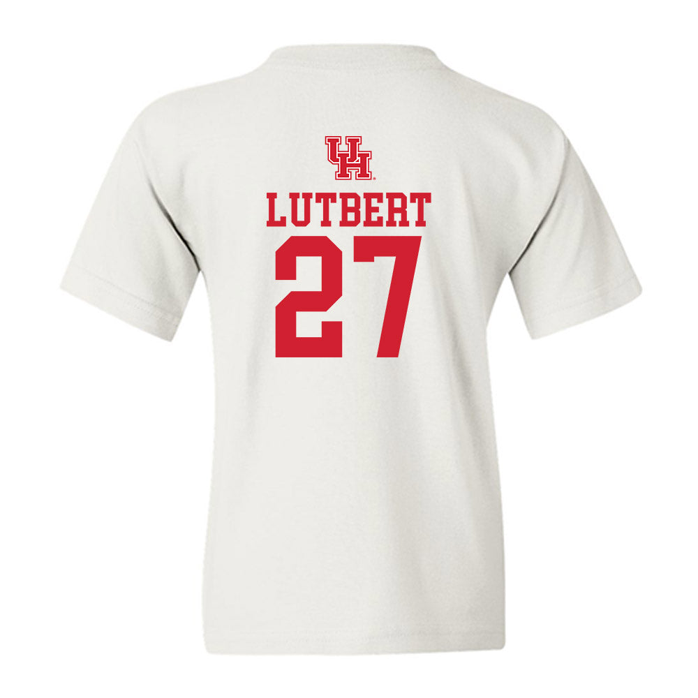 Houston - NCAA Women's Basketball : Elodie Lutbert - Sports Shersey Youth T-Shirt-1