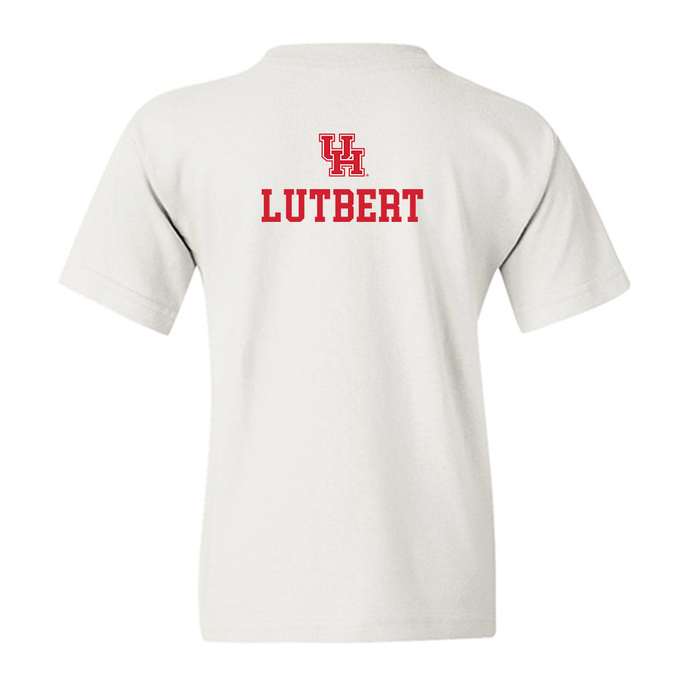 Houston - NCAA Women's Basketball : Elodie Lutbert - Sports Shersey Youth T-Shirt-1
