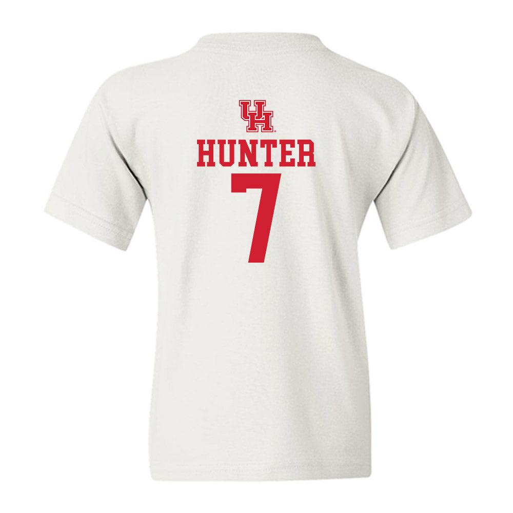 Houston - NCAA Women's Basketball : Kyndall Hunter - Sports Shersey Youth T-Shirt-1