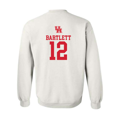 Houston - NCAA Women's Basketball : Amani Bartlett - Sports Shersey Crewneck Sweatshirt-1
