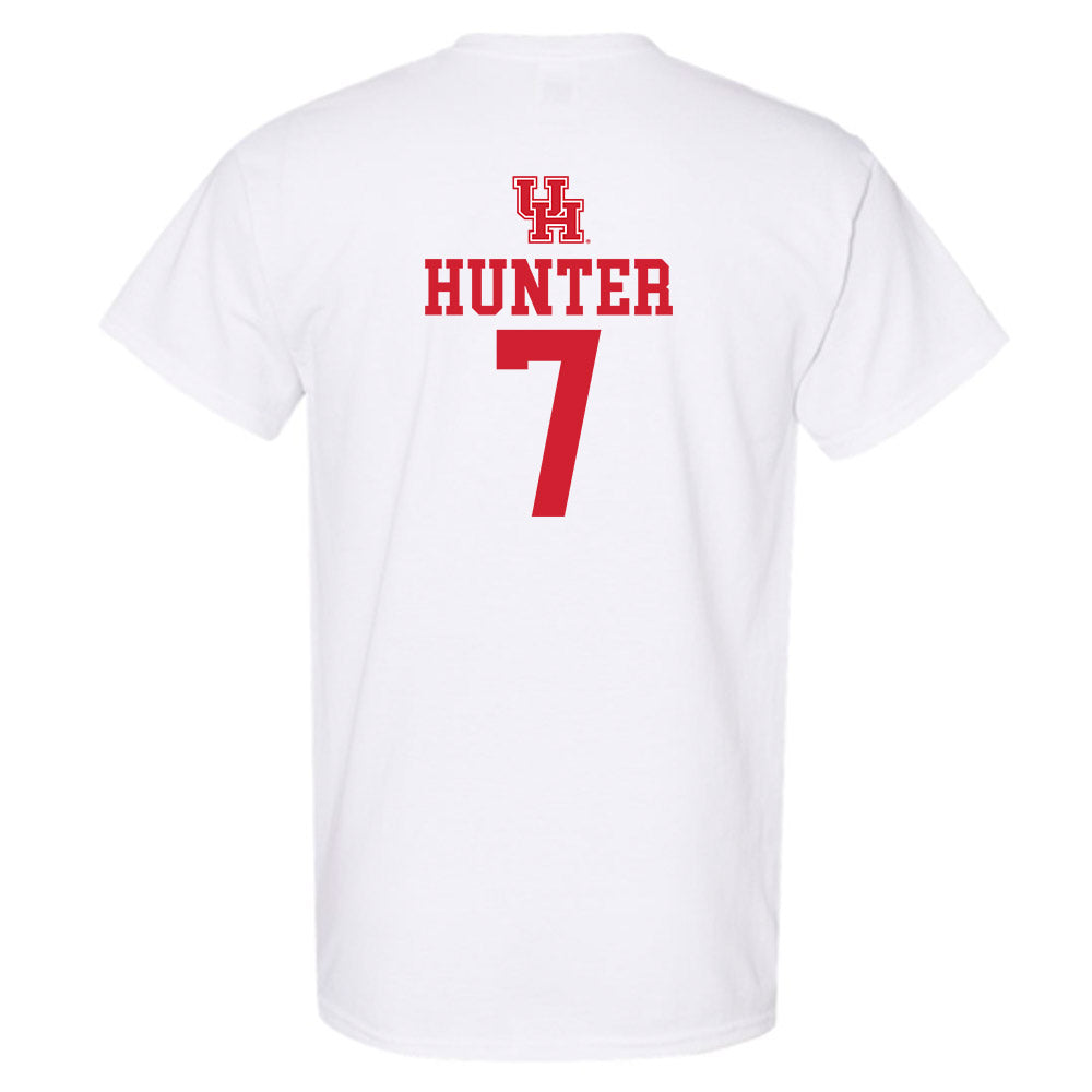 Houston - NCAA Women's Basketball : Kyndall Hunter - Sports Shersey T-Shirt-1