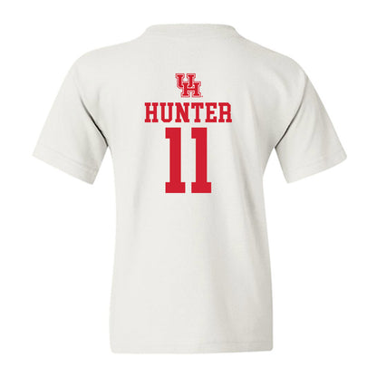 Houston - NCAA Women's Basketball : Jemma Hunter - Sports Shersey Youth T-Shirt-1
