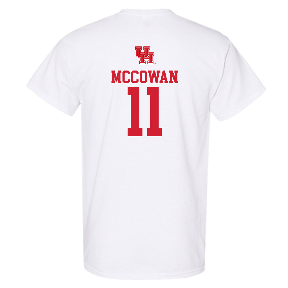 Houston - NCAA Women's Basketball : Raegan Mccowan - Sports Shersey T-Shirt-1