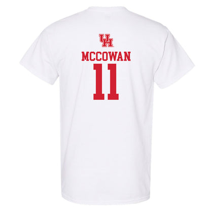 Houston - NCAA Women's Basketball : Raegan Mccowan - Sports Shersey T-Shirt-1