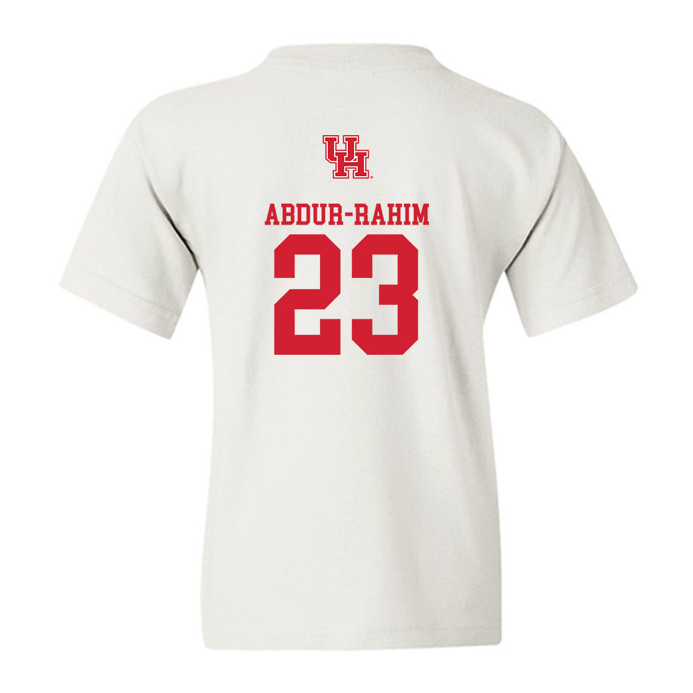 Houston - NCAA Women's Basketball : Amirah Abdur-Rahim - Sports Shersey Youth T-Shirt-1