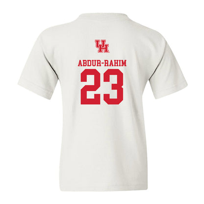 Houston - NCAA Women's Basketball : Amirah Abdur-Rahim - Sports Shersey Youth T-Shirt-1