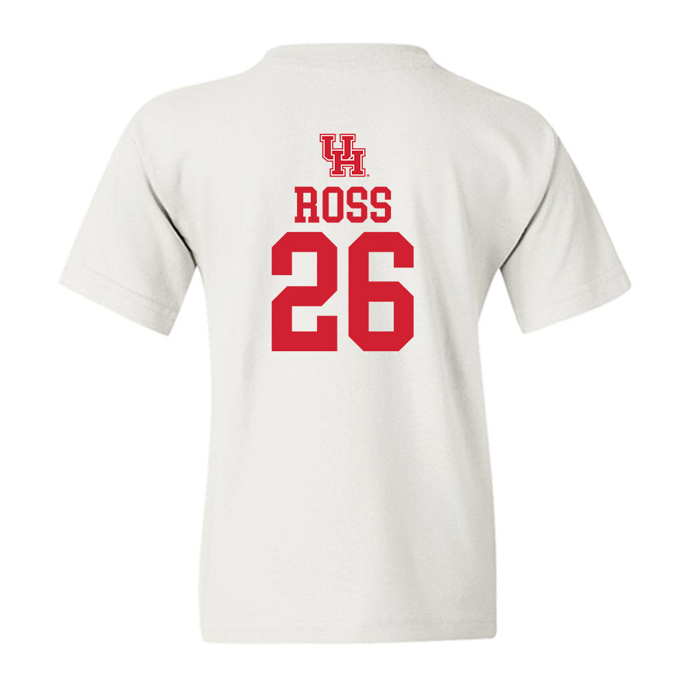 Houston - NCAA Women's Basketball : Jorynn Ross - Sports Shersey Youth T-Shirt-1
