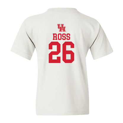 Houston - NCAA Women's Basketball : Jorynn Ross - Sports Shersey Youth T-Shirt-1