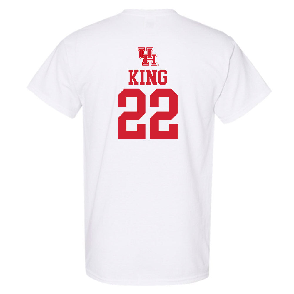 Houston - NCAA Women's Basketball : Kayla King - Sports Shersey T-Shirt-1