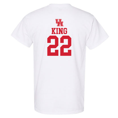 Houston - NCAA Women's Basketball : Kayla King - Sports Shersey T-Shirt-1