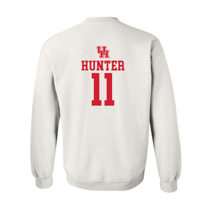 Houston - NCAA Women's Basketball : Jemma Hunter - Sports Shersey Crewneck Sweatshirt-1