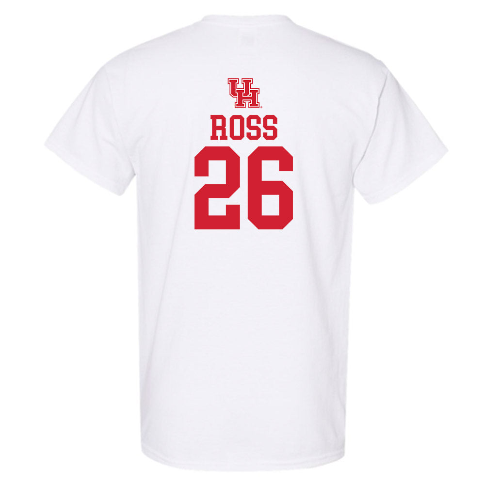 Houston - NCAA Women's Basketball : Jorynn Ross - Sports Shersey T-Shirt-1