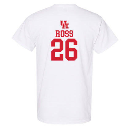 Houston - NCAA Women's Basketball : Jorynn Ross - Sports Shersey T-Shirt-1