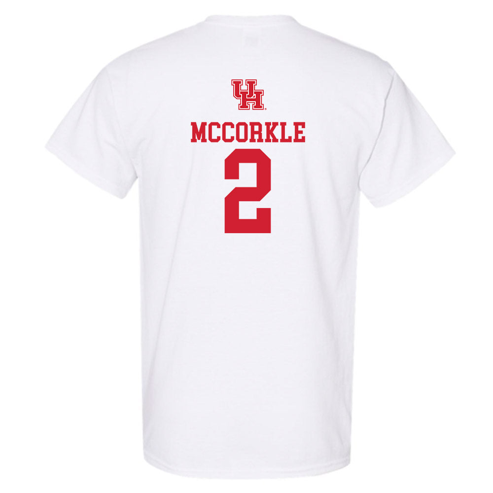 Houston - NCAA Women's Basketball : Alyvia McCorkle - Sports Shersey T-Shirt-1