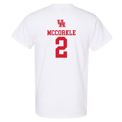 Houston - NCAA Women's Basketball : Alyvia McCorkle - Sports Shersey T-Shirt-1