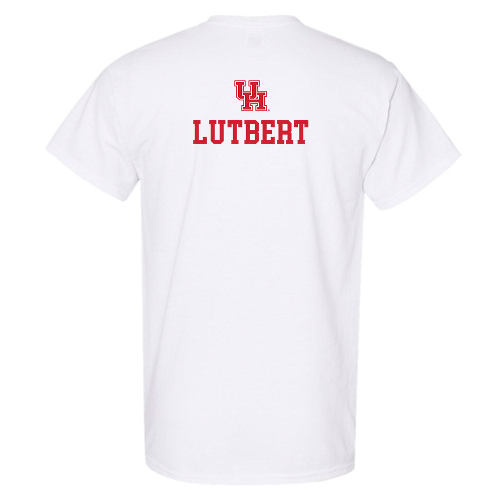 Houston - NCAA Women's Basketball : Elodie Lutbert - Sports Shersey T-Shirt-1