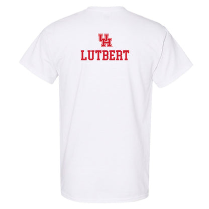 Houston - NCAA Women's Basketball : Elodie Lutbert - Sports Shersey T-Shirt-1