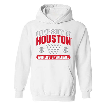 Houston - NCAA Women's Basketball : Madison Carlton - Sports Shersey Hooded Sweatshirt-0