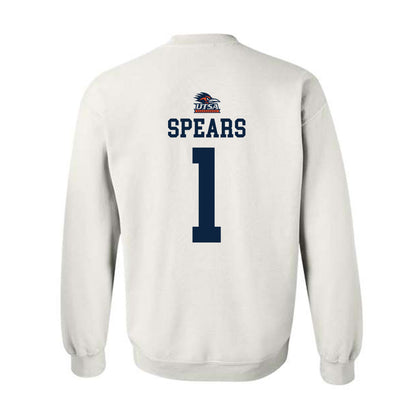 UTSA - NCAA Men's Basketball : Amir Spears - Generic Sports Crewneck Sweatshirt-1