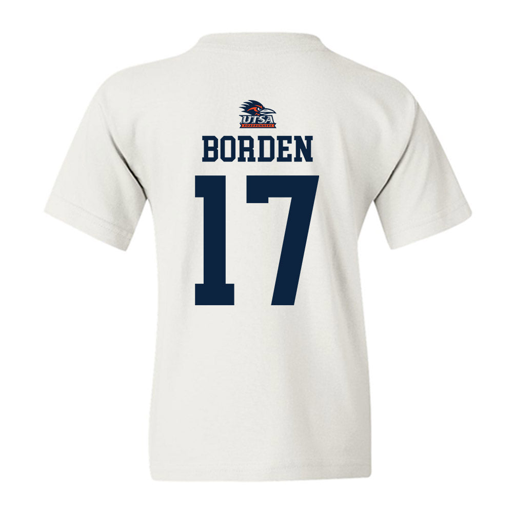 UTSA - NCAA Men's Basketball : Stanley Borden - Generic Sports Youth T-Shirt-1