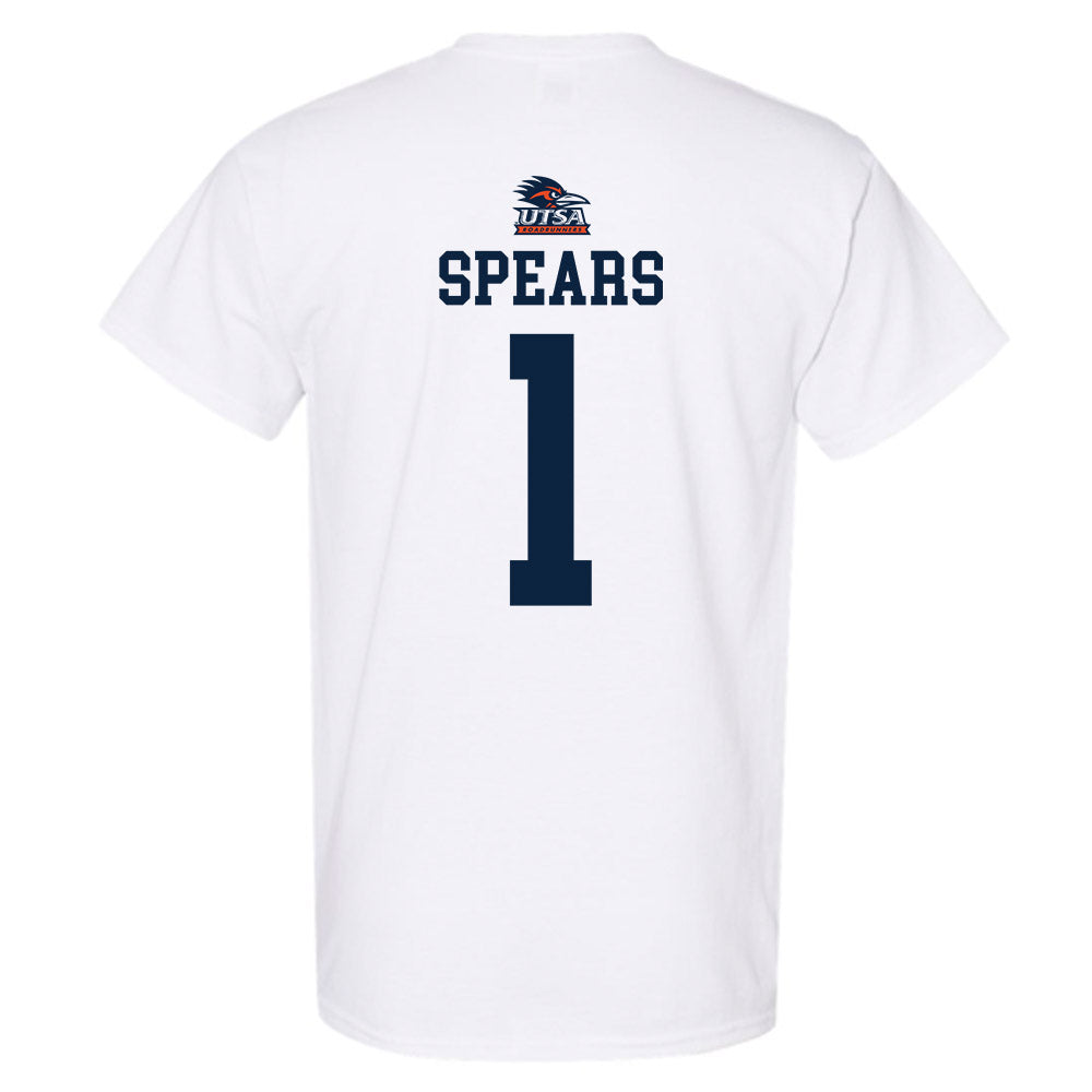 UTSA - NCAA Men's Basketball : Amir Spears - Generic Sports T-Shirt-1