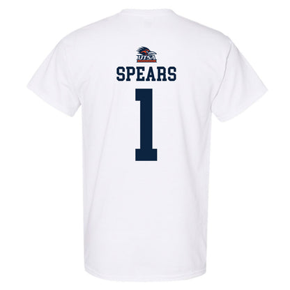 UTSA - NCAA Men's Basketball : Amir Spears - Generic Sports T-Shirt-1