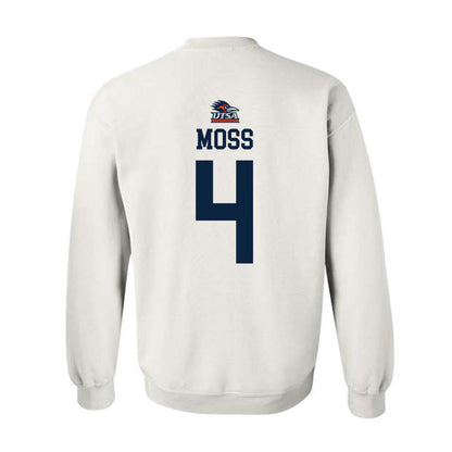 UTSA - NCAA Men's Basketball : Brent Moss - Generic Sports Crewneck Sweatshirt-1